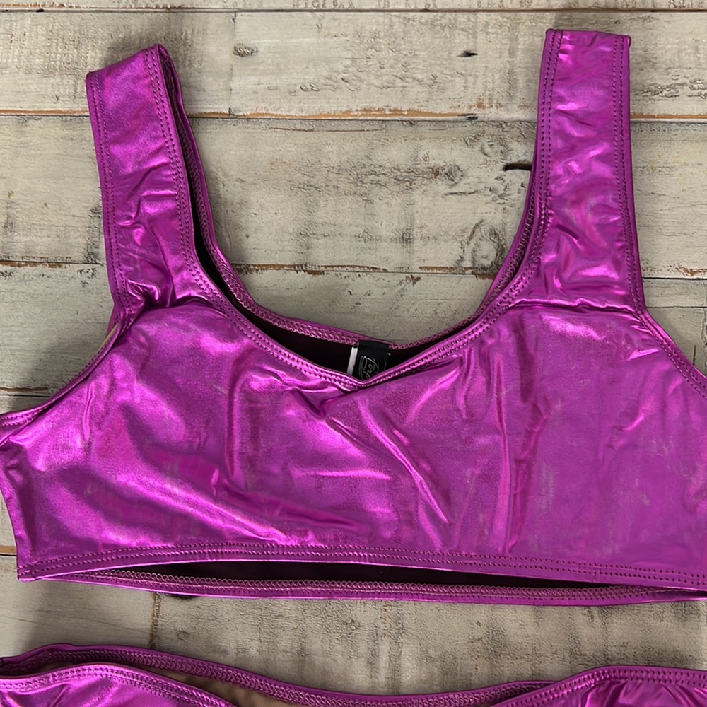 NWT Forplay Gorgeous Purple Bikini - Picture 3 of 5